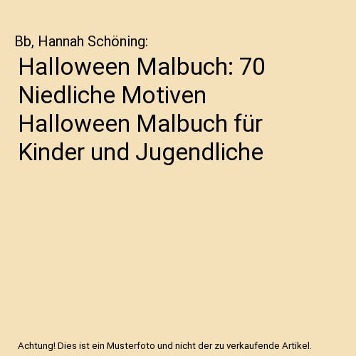Halloween malbuch 70 - halloween,