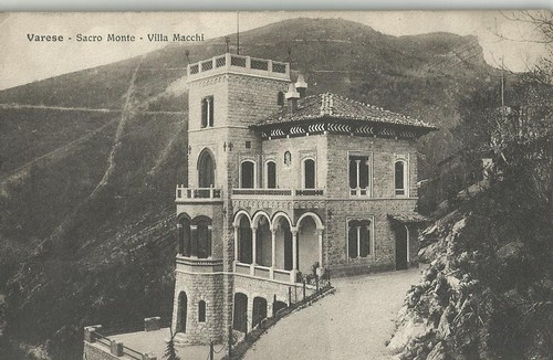 Varese sacro monte villa - -,