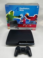 CONSOLE PLAYSTATION 3 SLIM PLAYSTATION MOVE PS3 COMPLETA CON SCATOLA 320GB C2240