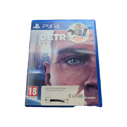 Detroit become human ps4 - detroit,