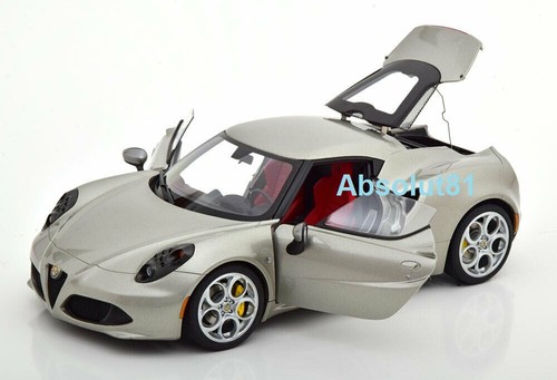 Autoart alfa romeo 4c - alfa,