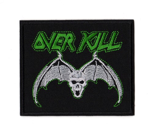 Overkill sew patch bat - overkill,