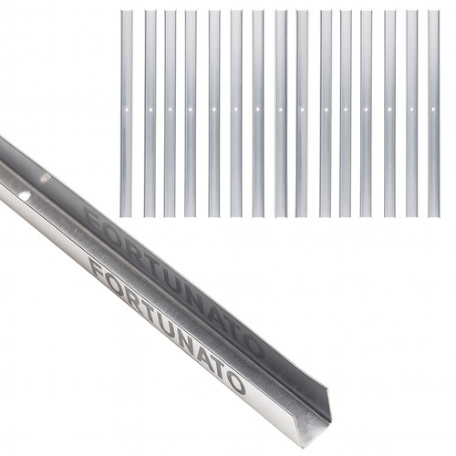 Guida standard m profilo - u, 2