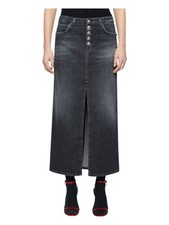 Gonna lunga da Donna Dondup  Colore nero