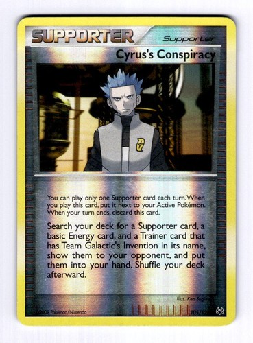 Cyrus conspiracy platinum - cyrus's,