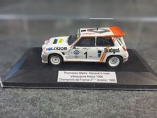 Miniature 1/43 renault 5 maxi