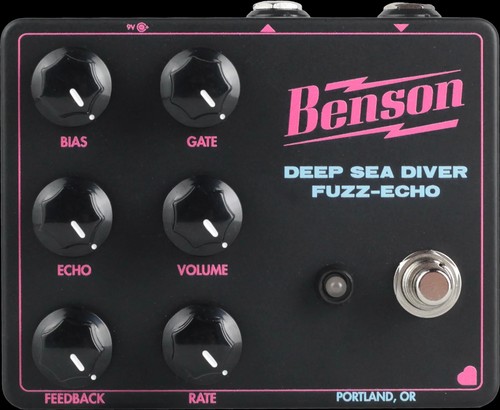 Benson amps deep sea - sea, diver