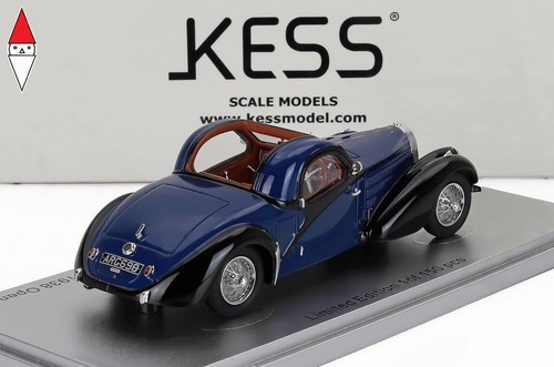 Kess model bugatti 57c - 1/43,