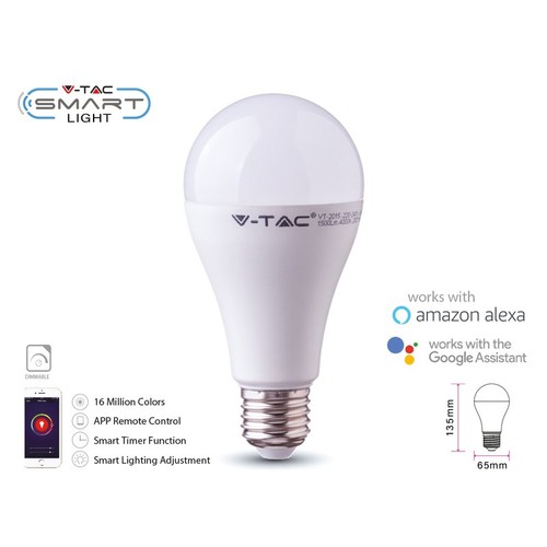 Smart lampada led bulb - smart, e27