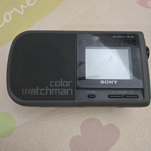 Sony watchman portatile - sony, tv