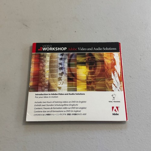 Adobe video workshop - adobe,