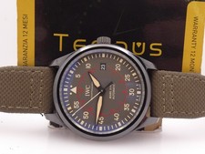 IWC TOP GUN MIRAMAR MARK XVIII WITH PAPERS CERAMIC AUTOMATIC DATE IW324702 WATCH