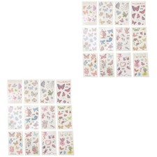  24 Fogli Tatuaggi Temporanei