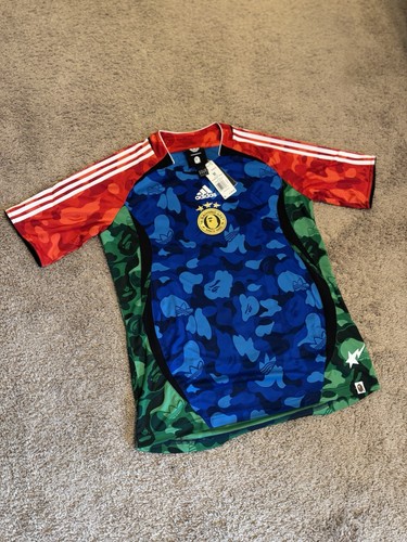 Maglia bathing ape adidas - maglia,