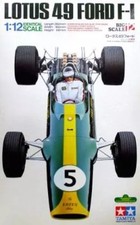 Tamiya 1/12 Lotus 49 Ford F1