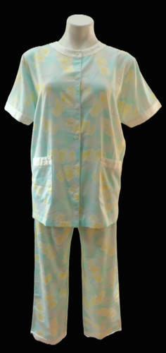 Pigiama vintage courreges blu - courreges,