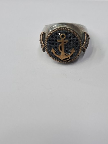 Anello uomo nautico con - da,