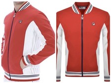 Top da tennis rosso Fila