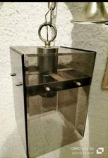 lampadario Vetro Cristallo vintage anni 70