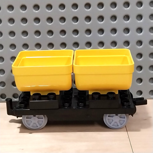 Lego duplo vagone rimorchio - lego,