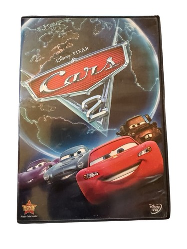 Disney cars dvd - disney's, 2