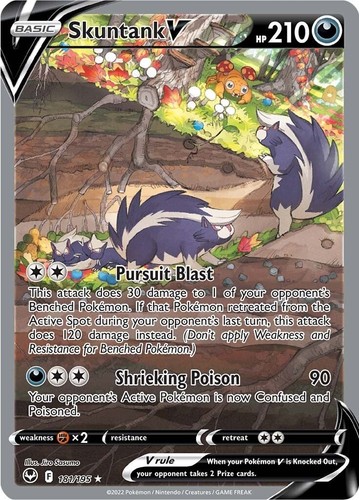 Holofoil skuntank v - holofoil,