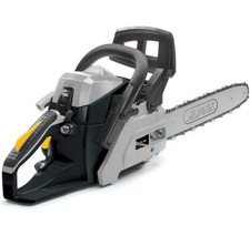 Alpina ACS 38 Motosega a miscela, Avviamento facilitato, Nero, 35 cm