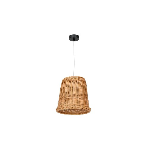 Lampada sospensione vimini - lampada, a