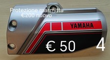Protezione marmitta yamaha - protezione, xt