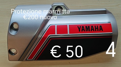 Protezione marmitta yamaha - yamaha, xt