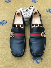 Gucci mocassini scarpe pelle