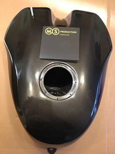 Serbatoio carbonio ducati - , 748