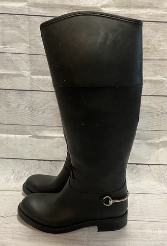 Stivali pioggia gucci neri - stivali, da