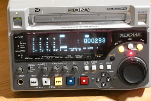 Sony pdw 1500 dvcam - pdw-1500,
