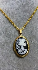 Collana donna portafoto - collana,