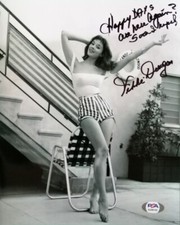 Vikki Dougan (Classic Pin-Up Girl, Play Boy Bunny & Actress) - Signed Photo 