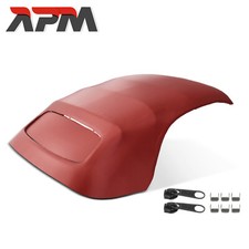 Capote cabrio softtop rossa