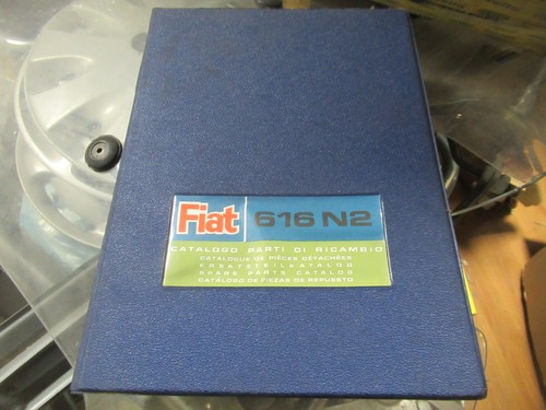 Fiat 616 manuale - om, n2