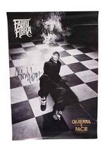 FABRI FIBRA Poster Vintage Autografata Signed Locandina Autografo Musica