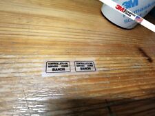 Bianchi Controllato servizio