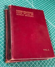 2 vol set Hand Atlas of Human
