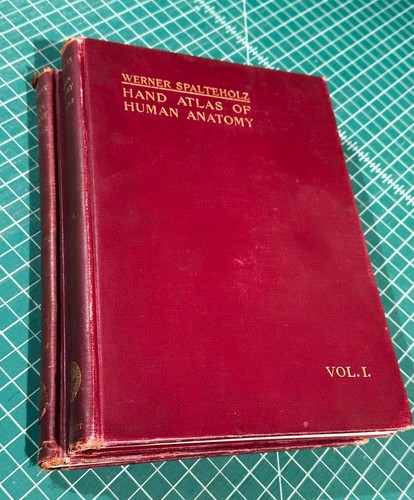 Vol set hand atlas - vol, of
