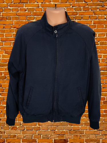 Vintage navy bomber giacca - vintage,