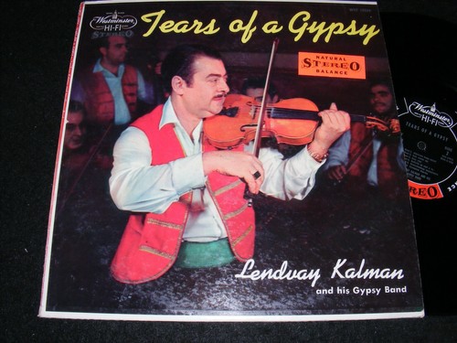 Tears gypsy lendvay - tears,