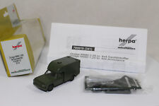 ht228, Roco / Herpa 700610 Dodge M880 da 1,25 a. 4x4 S.k. / Minitanks / MERCE NUOVA