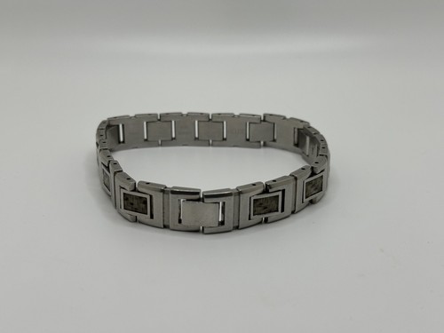 Bracciale uomo shr acciaio - bracciale,