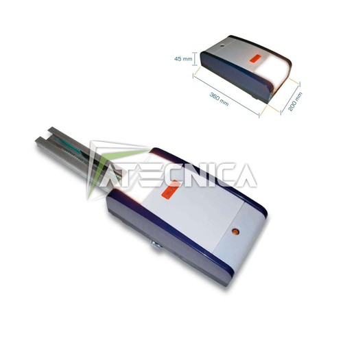 Attuatore soffitto garage - attuatore, a