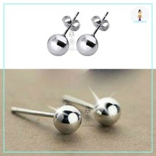 Orecchini donna a sfera in