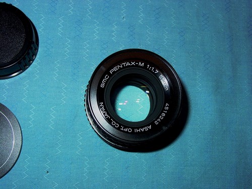 Pentax smc mm - mm, 1.7