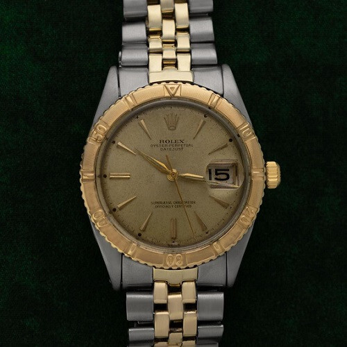Rolex vintage turn graph - rolex,
